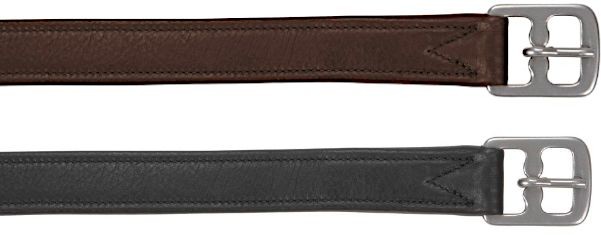 Kerbl Puśliska skórzane Soft DeLuxe - 32403