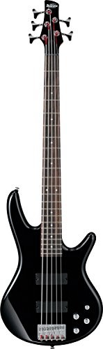 Ibanez Seria GIO GSR205-BK - 5 strun - gitara basowa elektryczna z basem - czarna GTSGSR205BK