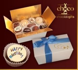 Chocobox Czekoladki-Happy-Birthday