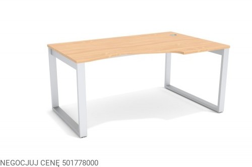 WUTEH S.A. Biurko biurowe FOCUS FO-12 (160x100x73,5cm) 1257
