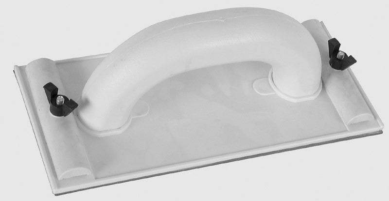 Kubala Skręcana do papieru ściernego 105x230 mm Modeco MN-73-172