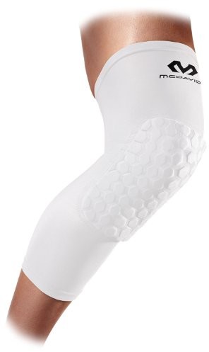 McDavid Hexforce ściągacz na kolano, XL 6446R-WH-XL