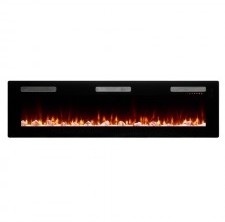 Dimplex Kominek elektryczny ścienny LED Dimplex Multi Flame Sierra 72