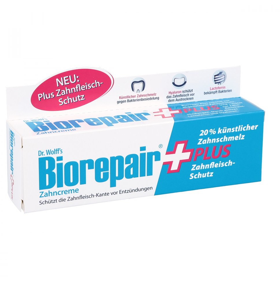 Dr. Kurt Wolff GmbH & Co. KG Biorepair Zahncreme plus 75 ml