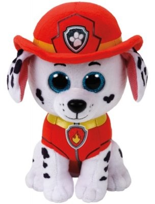 Ty Inc Beanie Babies Lic Paw Patrol Marshal 15 cm