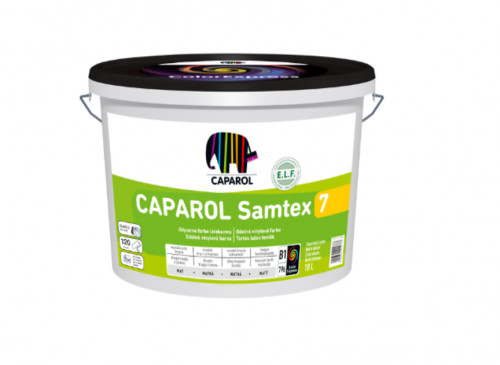 Caparol Farba lateksowa transparentna do wnętrz B3 Samtex 7 4,7 l