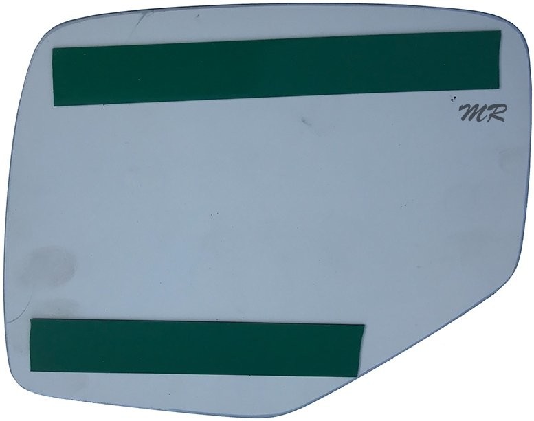 Szkło lusterka prawe ASFERYCZNE Ford Explorer 2005-2010 FO63F