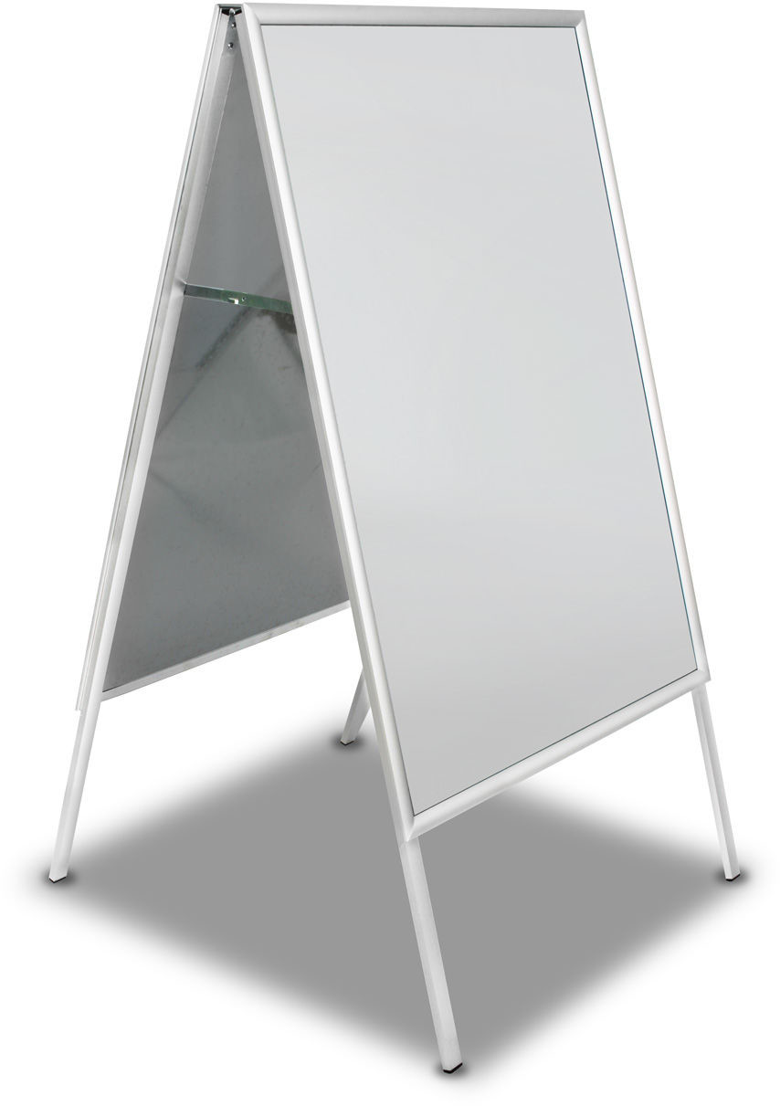 Potykacz reklamowy A0 OWZ dwustronny