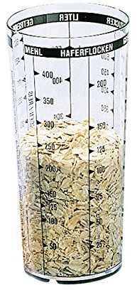 RBV Birkmann Birkmann 430037 kubek z miarką, tworzywo sztuczne, 500 ML 430037