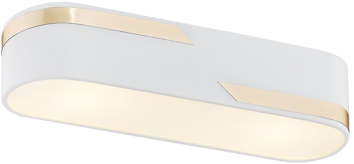 Argon Toni 6003 plafon lampa sufitowa 3x15W E27 biały/złoty