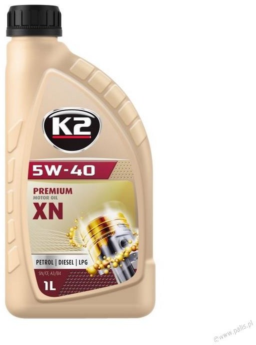 K2 TEXAR 5W40 XN 1L