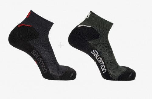 Salomon SKARPETY SPEEDCROSS ANKLE 2-PACK C17850 C17850