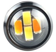 motoLEDy Światła DRL LED dzienne + kierunkowskaz 2szt 466