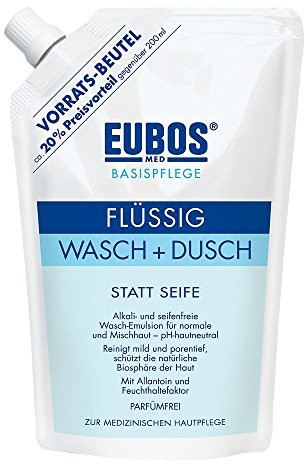 Eubos EUBOS płynnej Niebieski nachf unparfuem., 400 ML 06347064