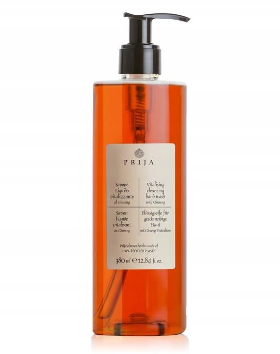 Eva Natura PRIJA z żeń-szeniem 380ml z pompką