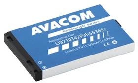 Avacom Bateria do notebooków pro Aligator A300 Li-Ion 3,7V 1100mAh GSAG-A300-1100)