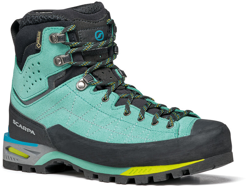 Scarpa Zodiac Tech GTX Shoes Women, turkusowy/czarny EU 38 2022 Buty górskie 71100G-L-145-38