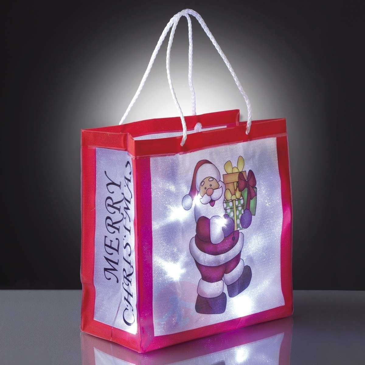 Hellum Praktyczna dekoracyjna torba zakupowa LED