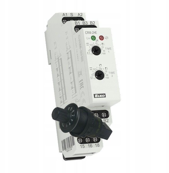 Elko Przekaźnik Cykliczny CRM-2HE/UNI z potencjom