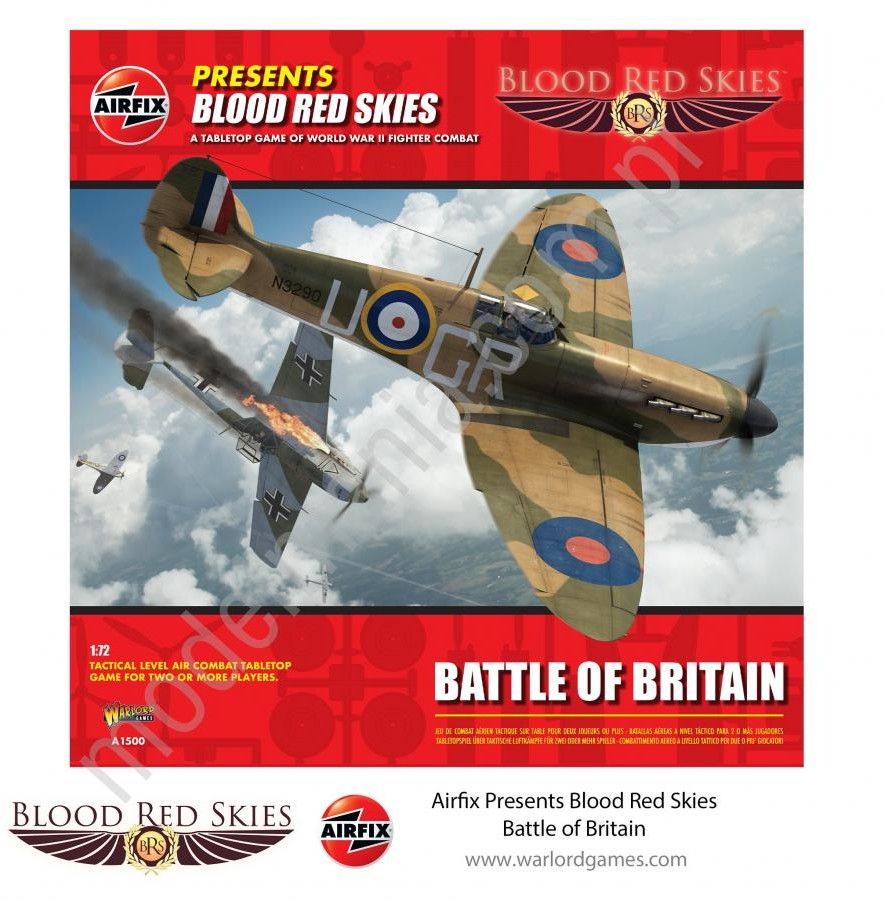 AirFix WarlordGames przedstawia krwawe niebo Warlord Games Ltd WarlordGames A1500