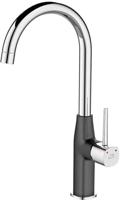 Laveo Polla czarna/chrom (BAP_768D)