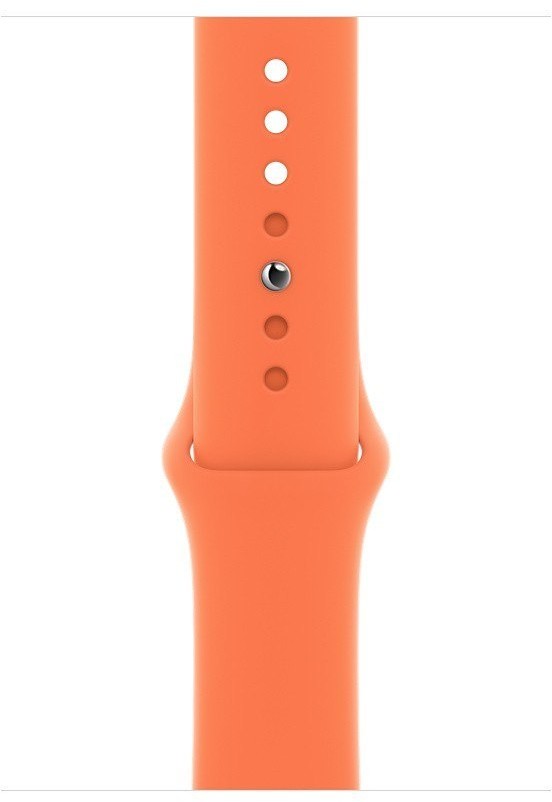 Apple Watch Pasek sportowy w kolorze kumkwatu do koperty 44 mm - rozmiar standardowy MYD22ZM/A