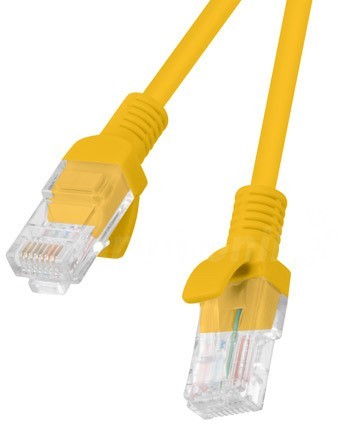 LANBERG Patchcord Kat.6 0.25m PomaraŃczowy