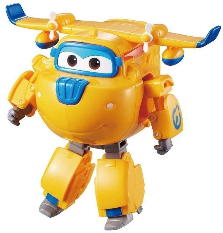 Cobi Super Wings Figurka samolot robot Donnie