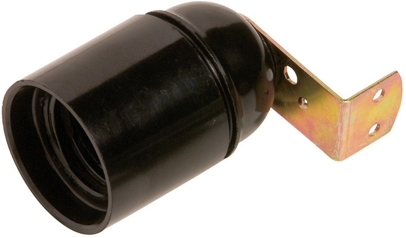 Ospel LUX LUX z uchwytem E27 czarna