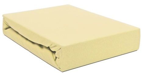 Darymex Prześcieradło Jersey z gumką kremowe 70x140 dx-70-pjr-003