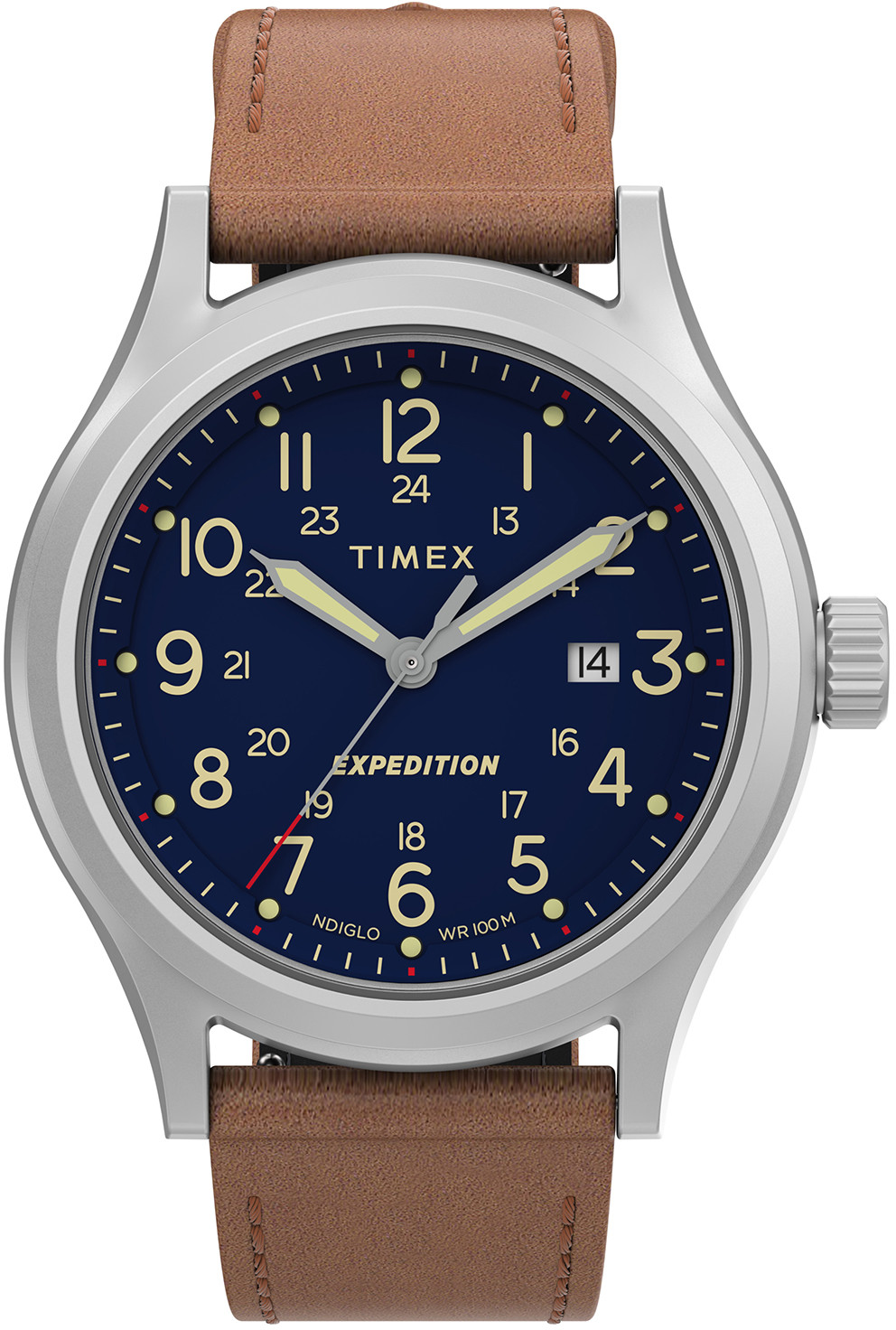 Timex Zegarek TW2V22600 Field Steel -