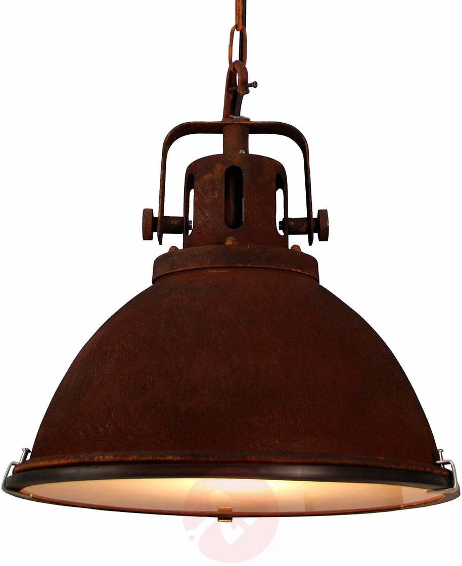 Brilliant Styl industrialny - lampa wisząca Jesper