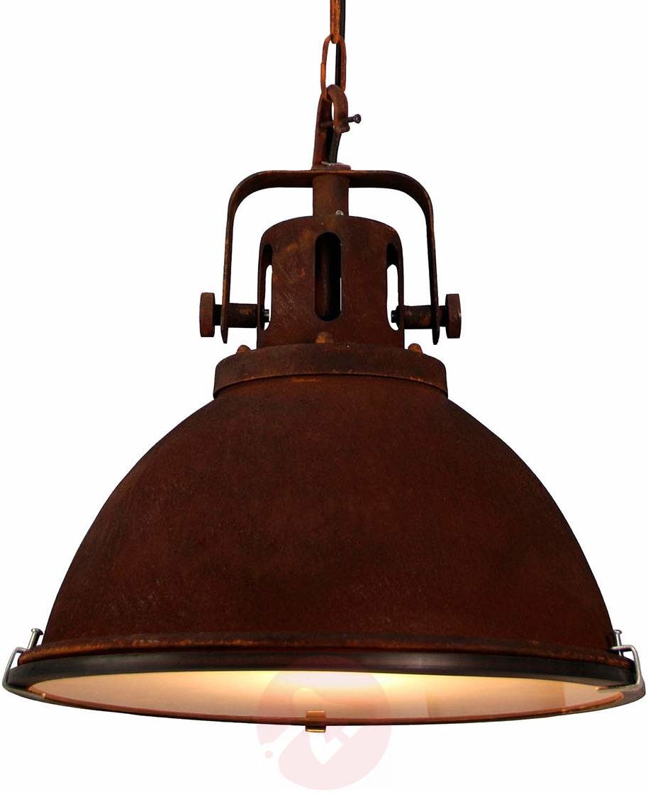 Brilliant Styl industrialny - lampa wisząca Jesper