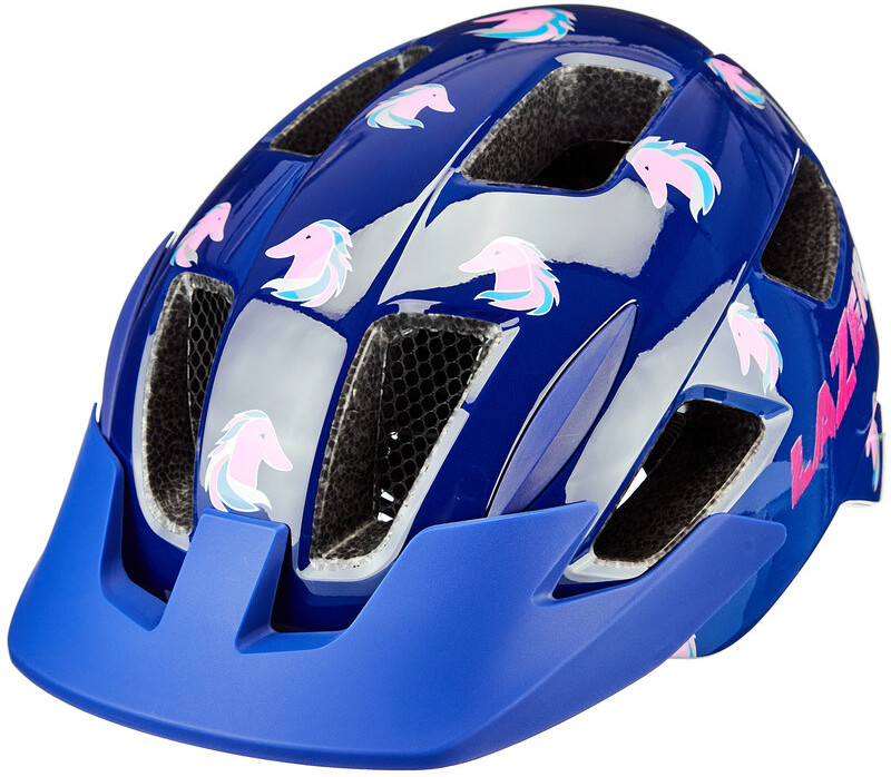 Lazer Lil Gekko Kask z moskitierą Dzieci, pony One Size | 46-50cm 2021 Kaski dla dzieci FA003716122