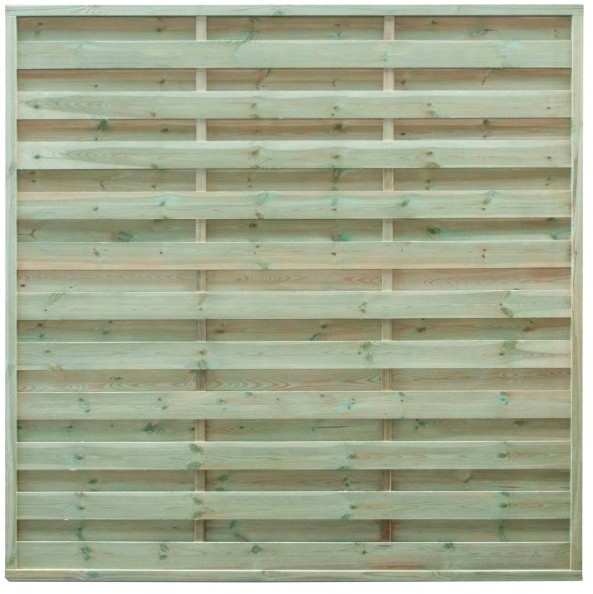 Płot panelowy prosty 25 mm 180 x 180 cm FEN19_WP0001SB