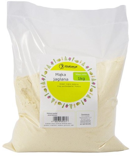 KruKam Mąka Jaglana 1kg