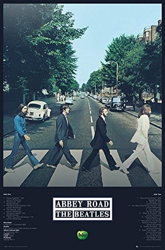 empireposter Beatles, The Poster Abbey Road Tracks + artykuły dodatkowe 702876