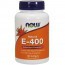 Now Foods NOW Natural E-400 100caps