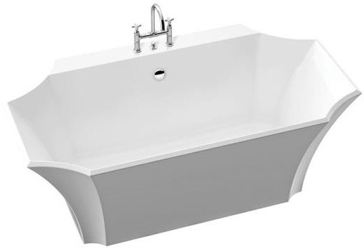 Marmorin La Donna 164,5x89,4x60cm biała PW048021645