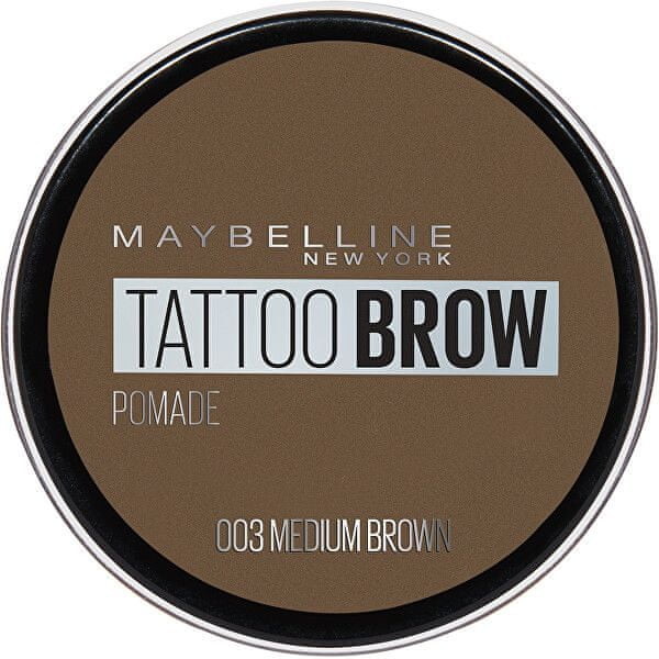 Maybelline Eye Gel Eye Aid Tattoo Brow Pomade) 4 g cień 001 Taupe)