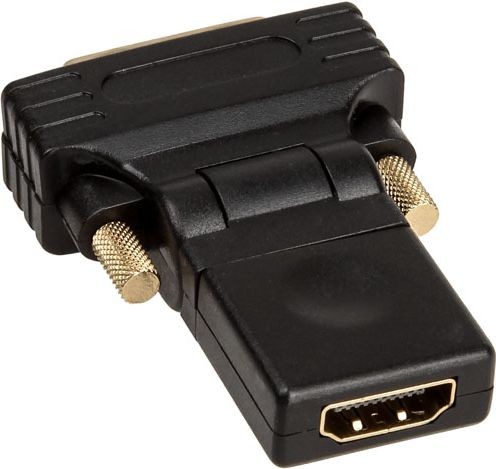 InLine Kabel HDMI-DVI Adapter HDMI - DVI - elastyczny kąt - 17660W