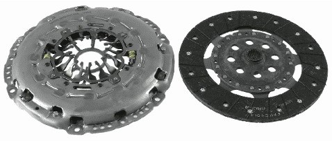 SACHS ZESTAW SPRZĘGŁA  3000951944 NISSAN QASHQAI/RENAULT LAGUNA III 2,0DCI 07-