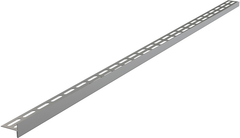 ALCAPLAST Listwa ze stali nierdzewnej, maskująca, lewa 1000 mm APZ901M/1000