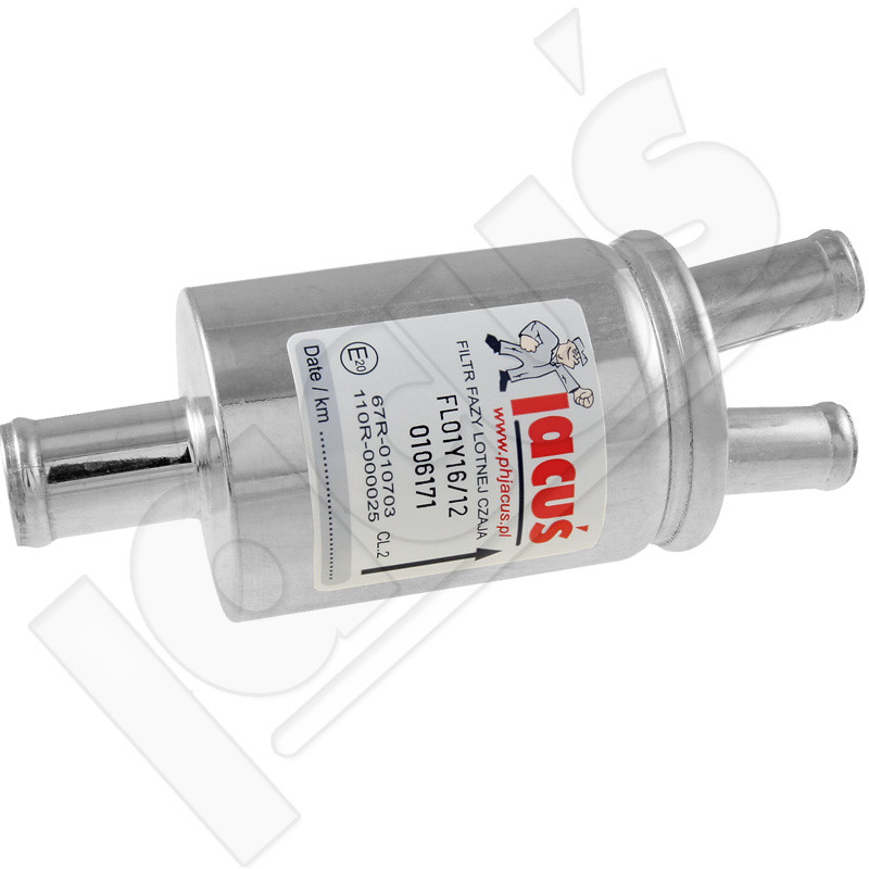 STAG AC Filtr fazy lotnej FLYP 16mm / 2x12mm bibułowy FLYP16/12