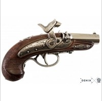 PISTOLET DERINGER PHILADELPHIA USA 1862 (6315)