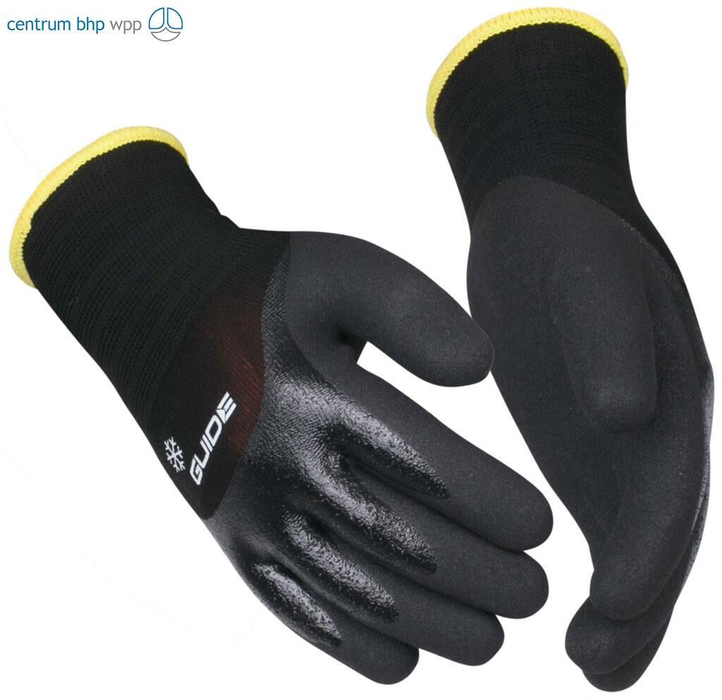 GUIDE Gloves RĘKAWICE OCHRONNE ZIMOWE 662W; EN 388:2016 4231X, EN 511:2006 X2X, EN 407:2004 X2XXXX