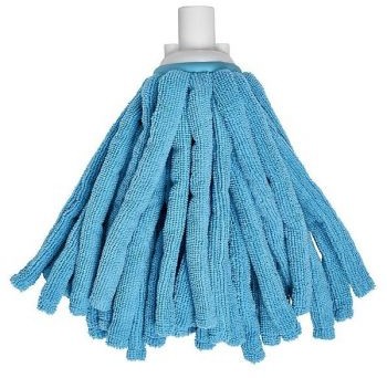 SMART MICROFIBER POLSKA J.LUBOMIRSKI R.SKWIRA S.C. SMART MICROFIBER POLSKA J.LUBOMIRSKI R.SKWIRA S.C Mop paskowy z mikrofibry wkład 1018b-1 12707