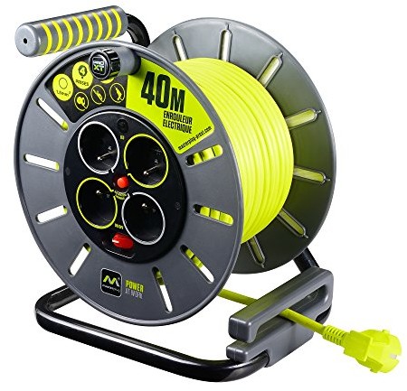 Masterplug Nexus bęben kablowy elektryczny OLF40164SL-PX