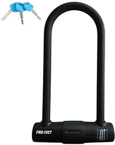 PRO Zamek z pałąkiem Tect z certyfikatem bezpieczeństwa 180 X 320 MM 419301