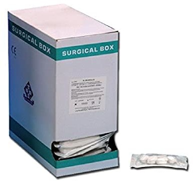 GIMA GiMa 35045 Sterylne patyczki higieniczne  30 mm (250 sztuk) 35045